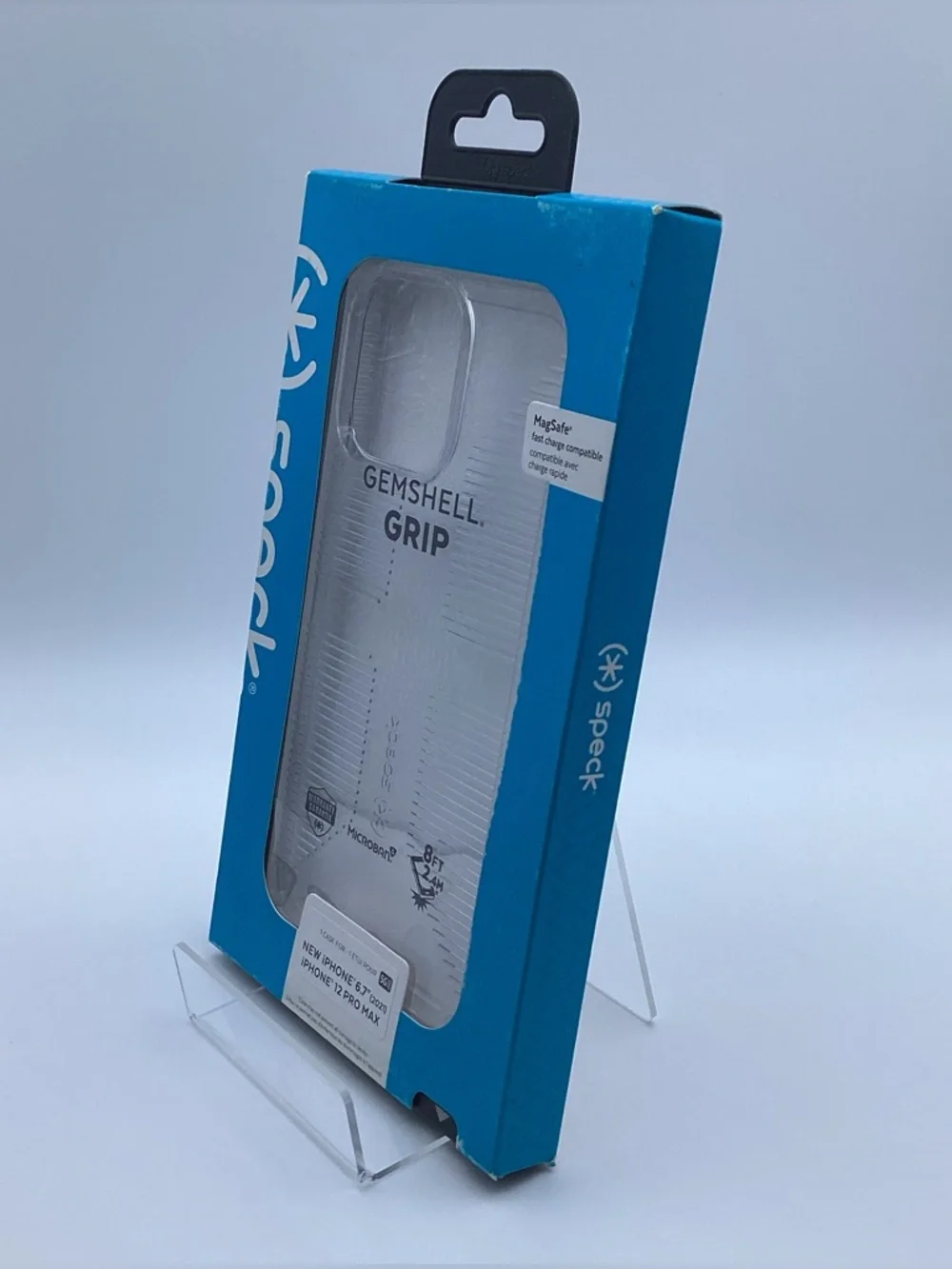 Speck Gemshell Grip Clear/Translucent iPhone 12 Pro Max Case